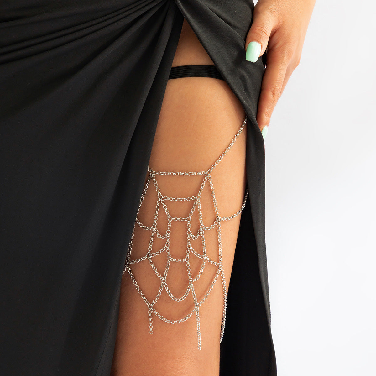 Bijoux de corps géométriques simples pour femmes