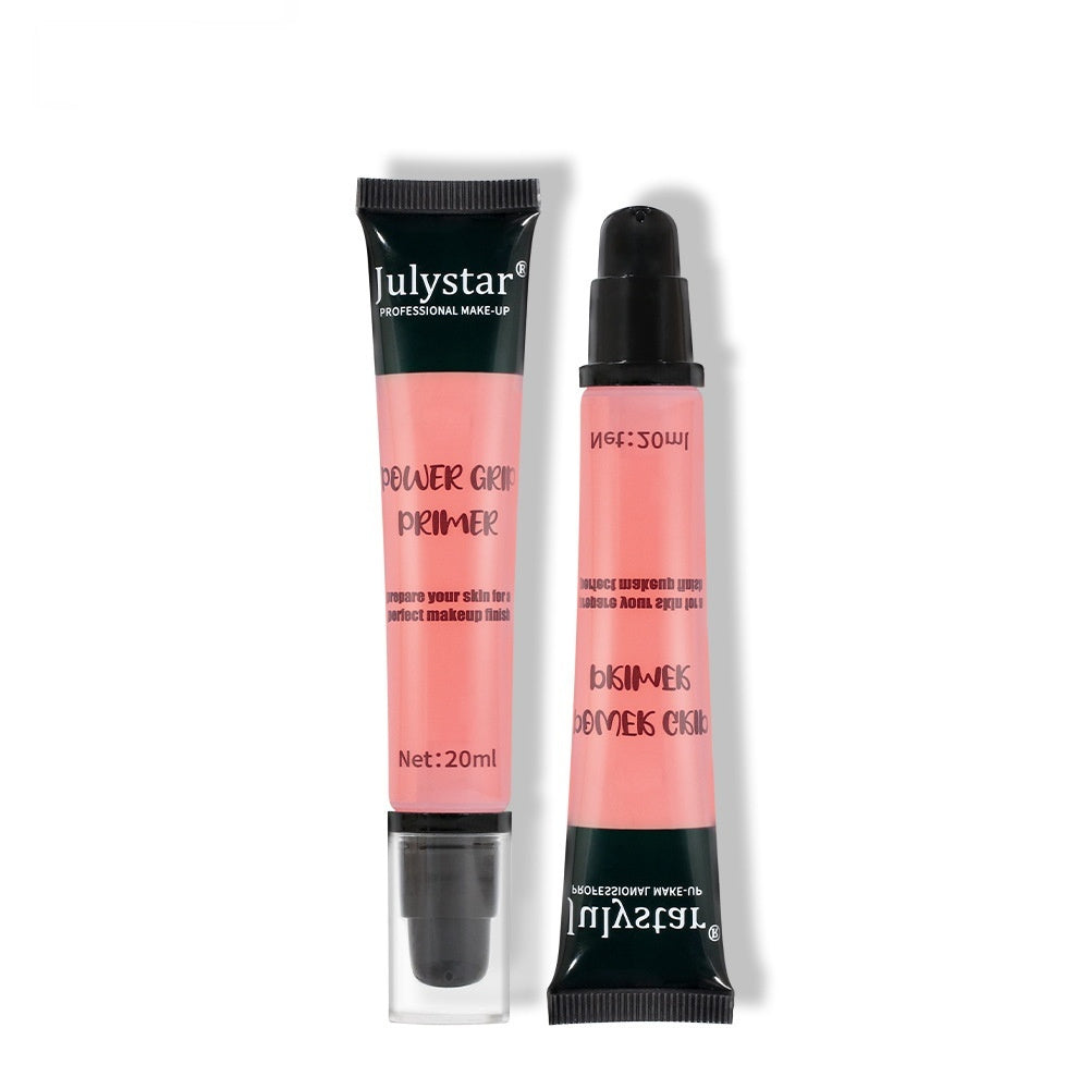 Base de maquillage portable pour les yeux et le visage, gel hydratant et invisible pour les pores