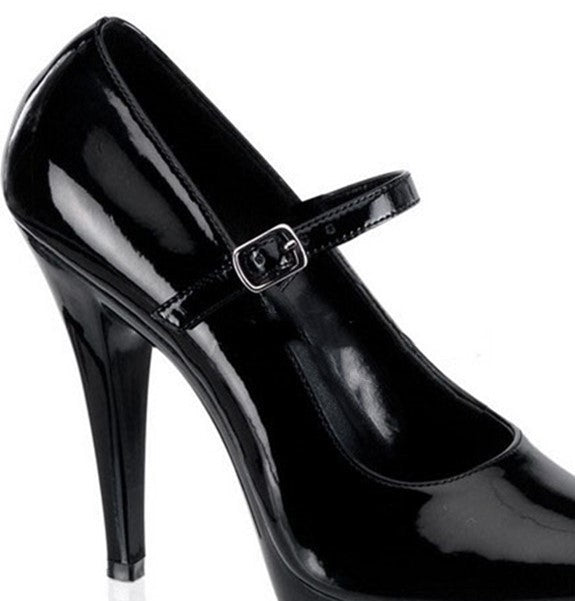 Chaussures de mariage de scène pour femmes avec plateforme et boucle