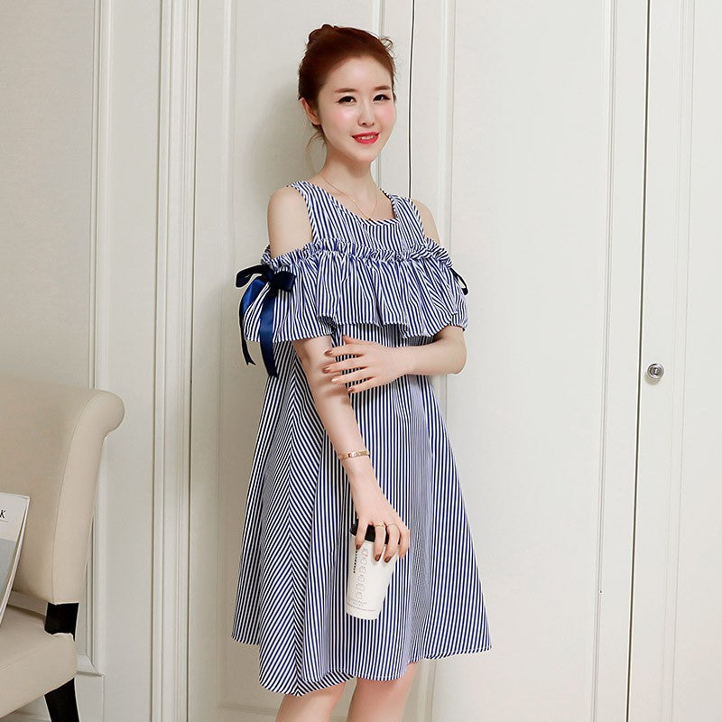 Robe de maternité, robe d'été, robe de maternité, jupe de maternité, haut de maternité, combinaison de maternité, robe d'allaitement mi-longue