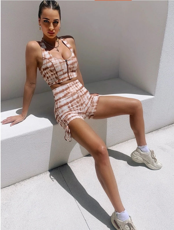Tenues d'été décontractées pour femmes, débardeurs et shorts