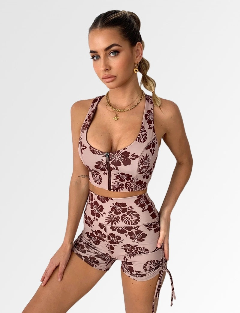 Tenues d'été décontractées pour femmes, débardeurs et shorts