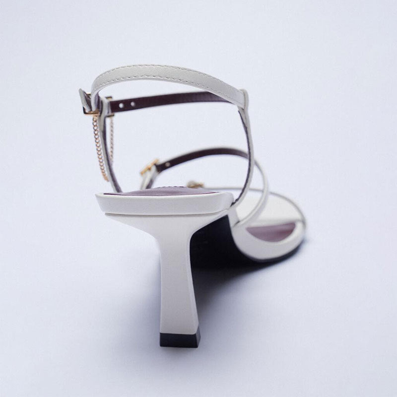 Chaussures pour femmes Summer Spain Za Square Head