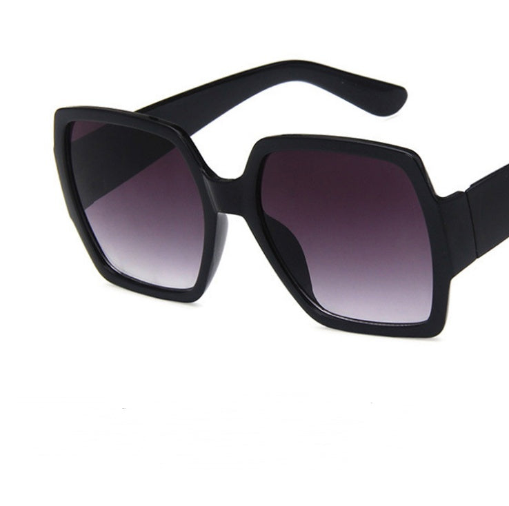 Lunettes de soleil à paillettes colorées, lunettes de soleil rétro
