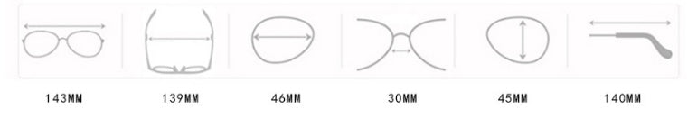 Lunettes de soleil tendance œil de chat