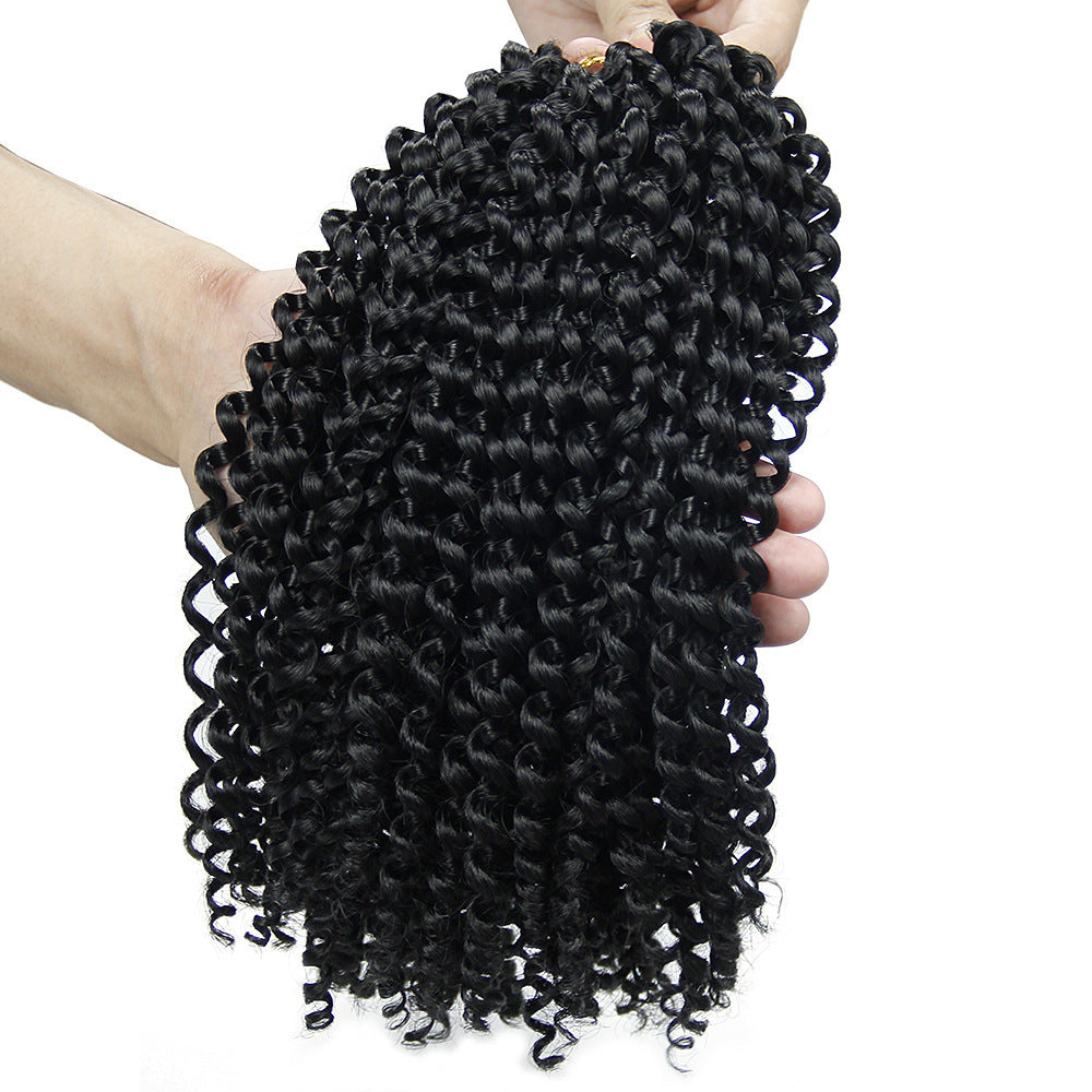 Extension de cheveux africains au crochet