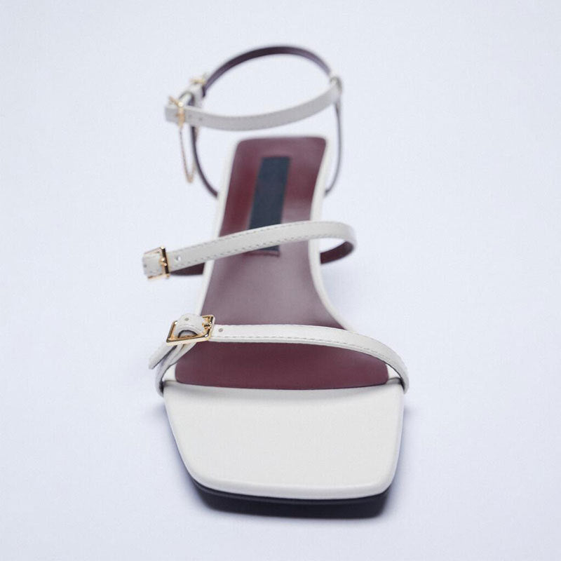 Chaussures pour femmes Summer Spain Za Square Head