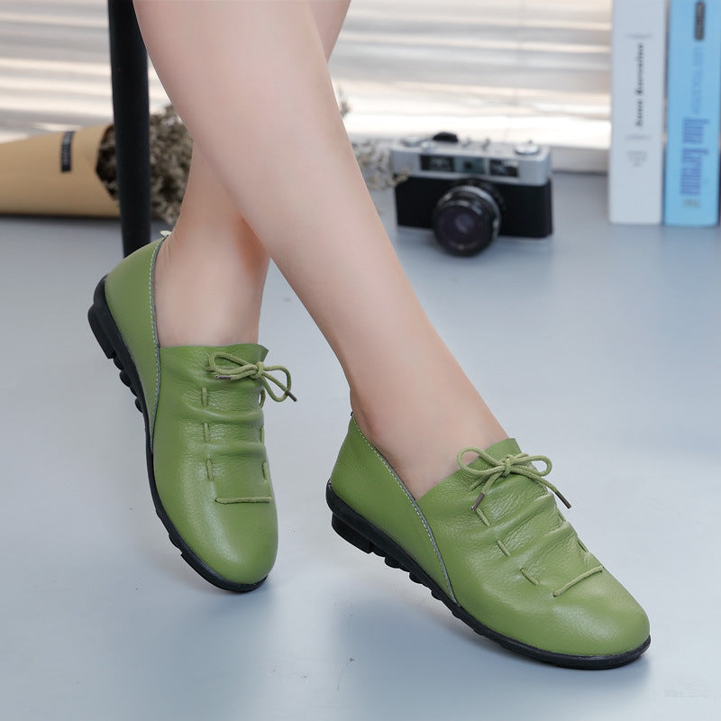 Chaussures de loisirs à semelle souple pour femmes