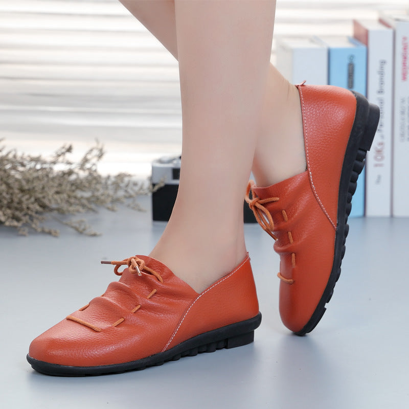 Chaussures de loisirs à semelle souple pour femmes