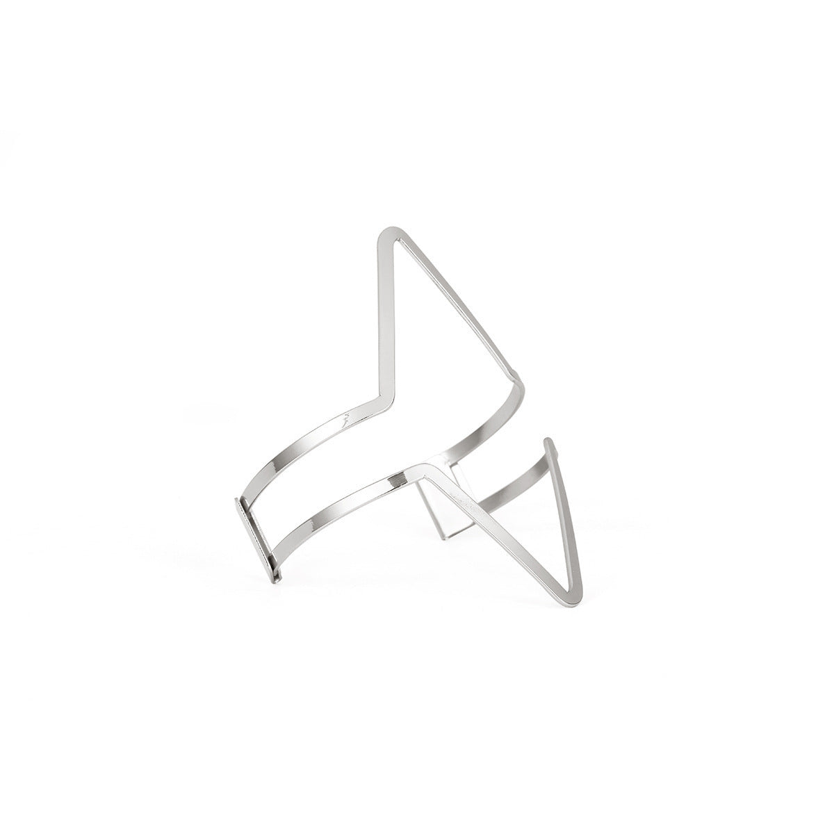 Bracelet de bras triangulaire géométrique exagéré à la mode