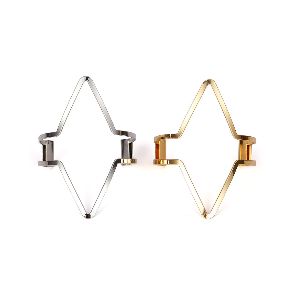 Bracelet de bras triangulaire géométrique exagéré à la mode