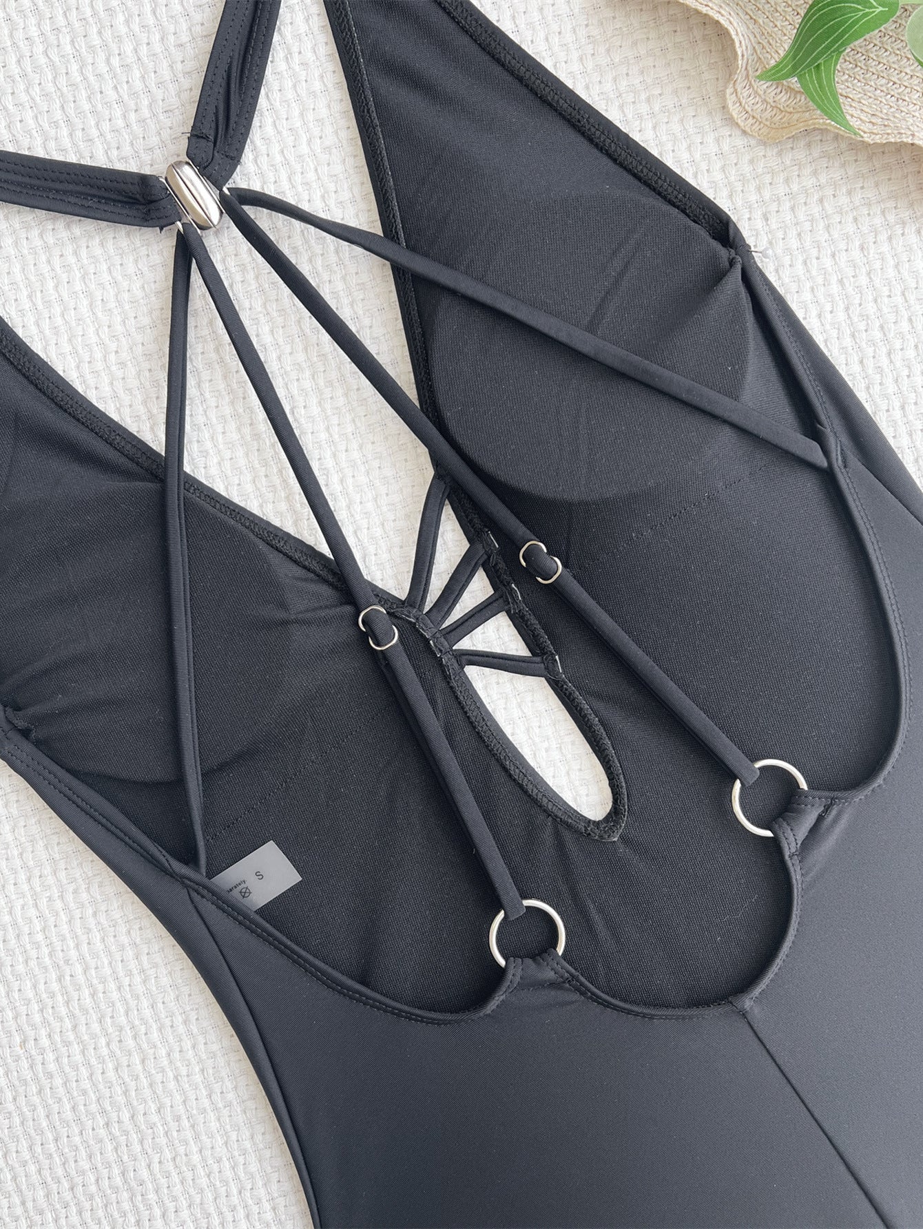 Nouveau bikini couleur pure pour femme