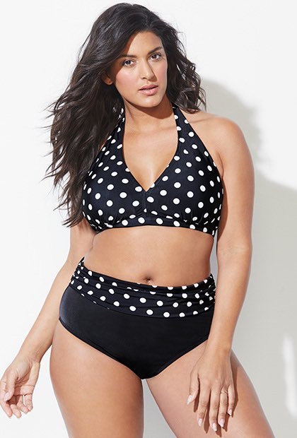 Bikini fleuri européen et américain