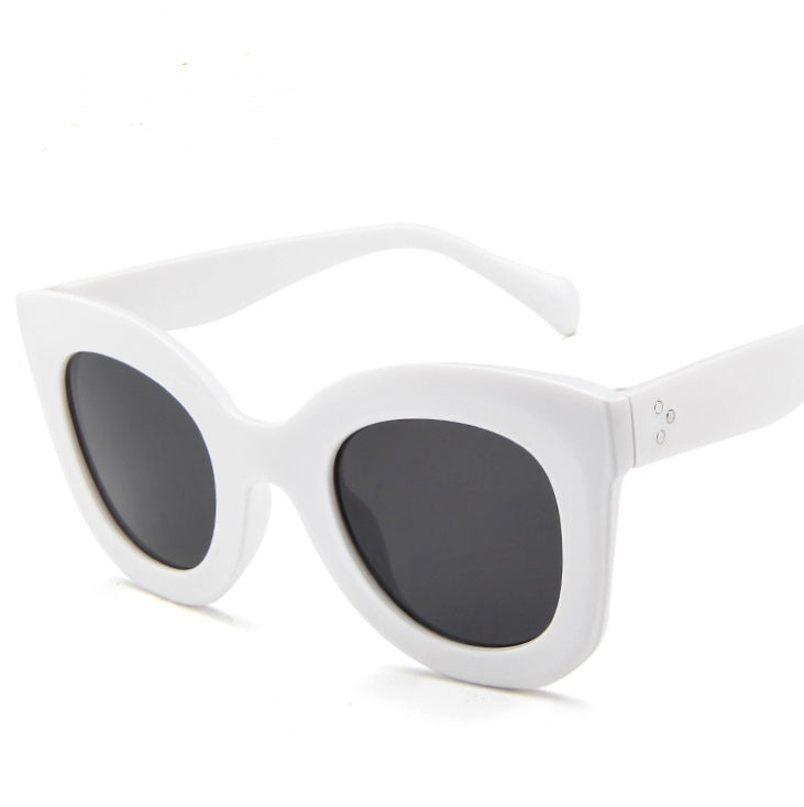 Lunettes de soleil tendance œil de chat