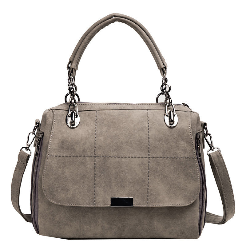 Sacs à bandoulière mats pour femmes, grande capacité, vert matcha, en cuir PU, fourre-tout Boston pour voyage