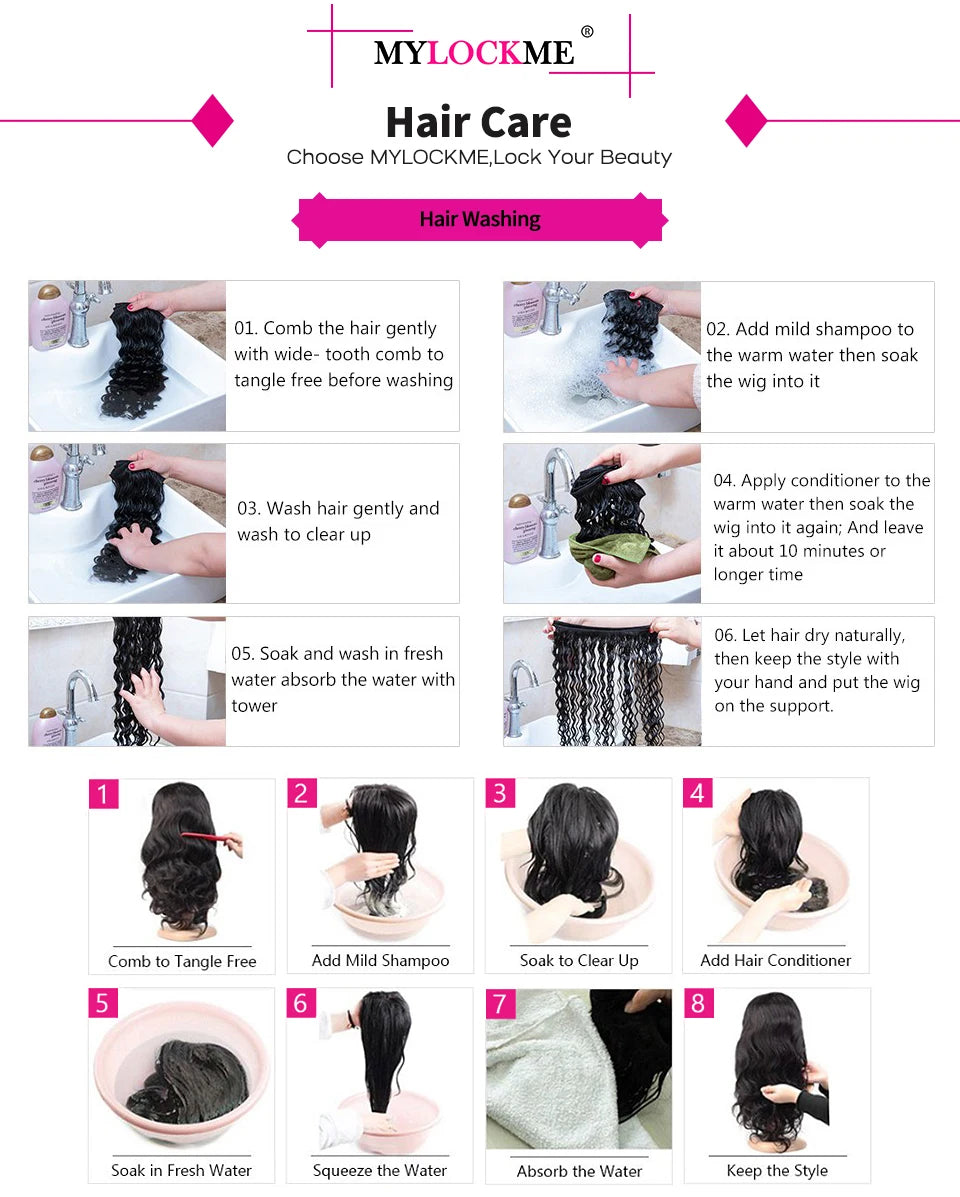 Perruque bandeau cheveux humains crépus bouclés MYLOCKME sans colle entièrement fabriquée à la machine perruques de cheveux humains brésiliens Remy pour femmes densité 180 %