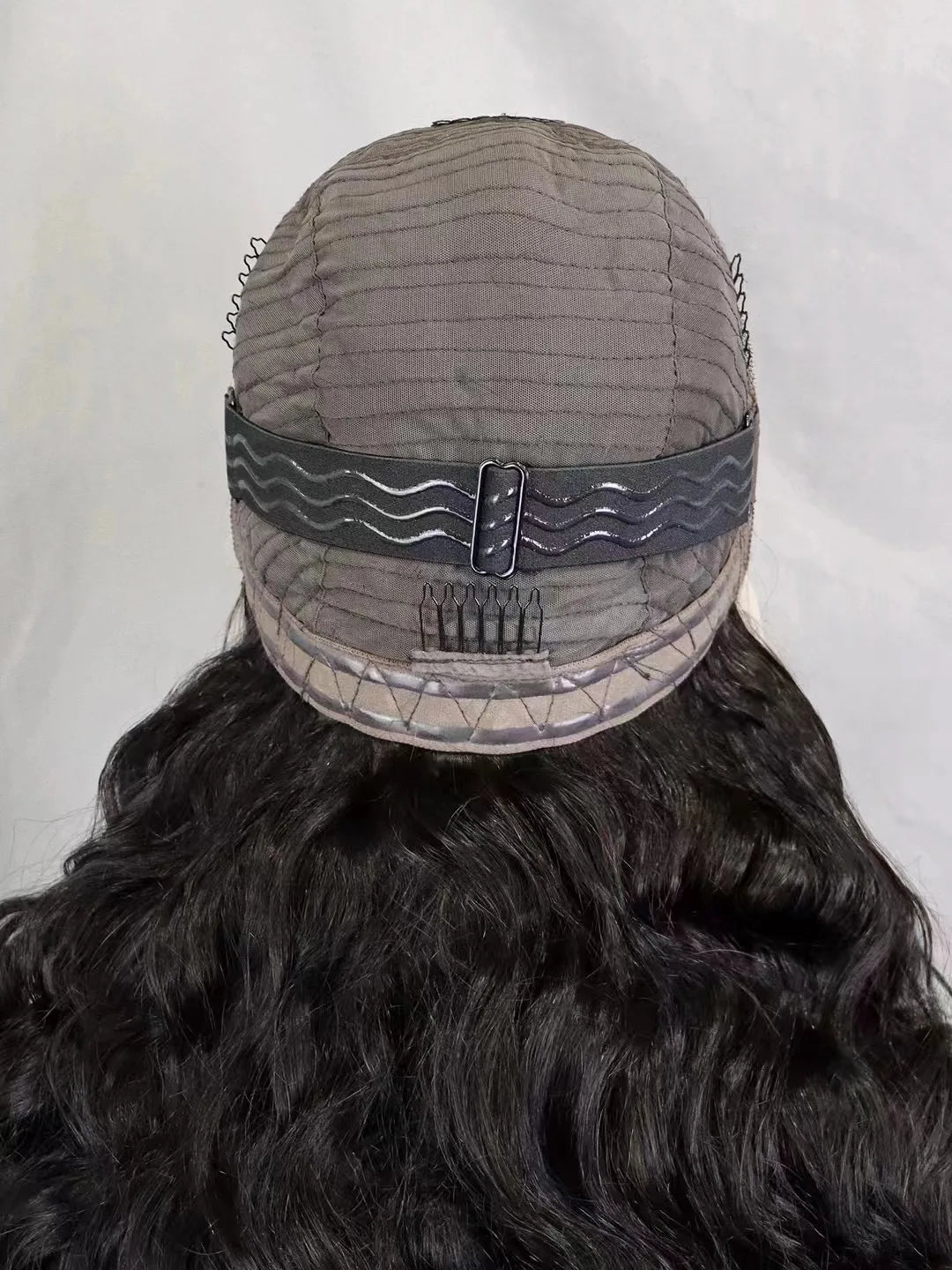 300% Density Bouncy Loose Wave Bob Human Hair Wigs for Black Women Glueless 13x4 Transparent Lace Frontal Brazilian Remy Hair