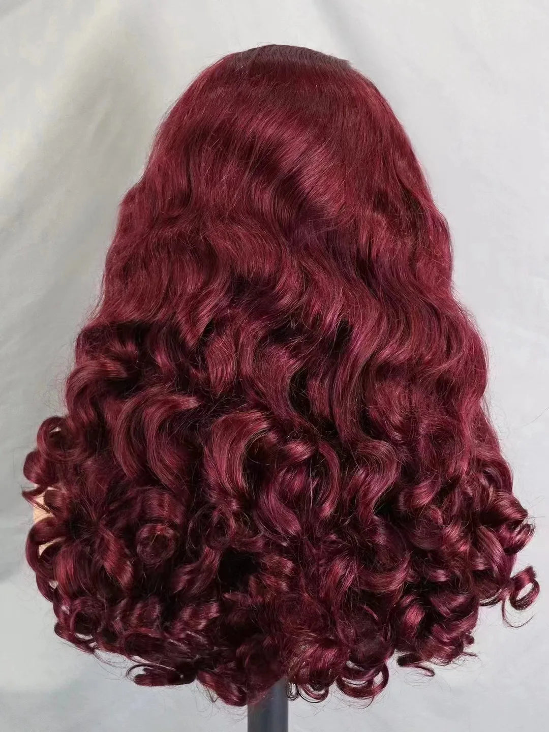 300% Density Bouncy Loose Wave Bob Human Hair Wigs for Black Women Glueless 13x4 Transparent Lace Frontal Brazilian Remy Hair