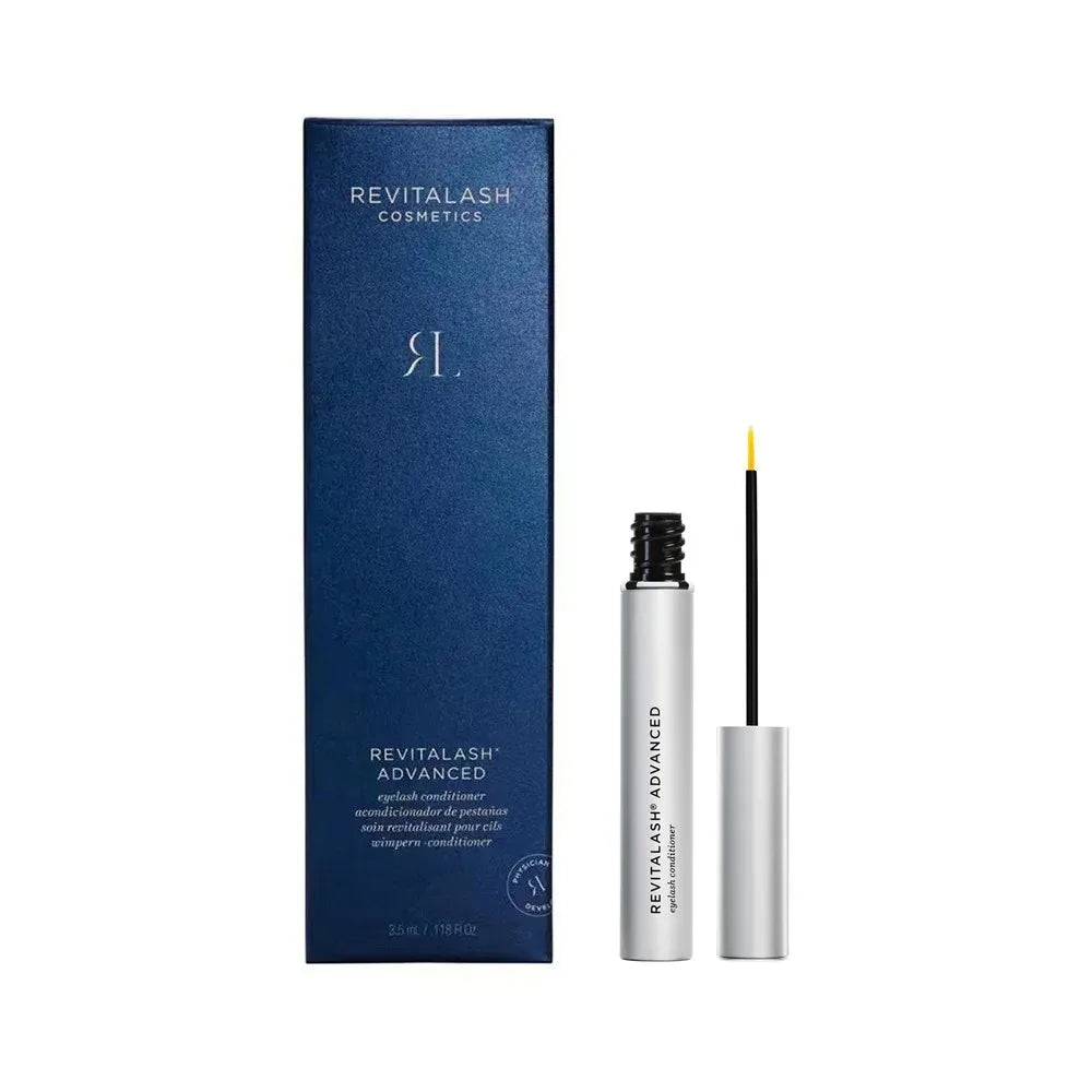 Lot de 5 sérums et revitalisants pour cils Revitalash Advanced, 3,5 ml, houppettes de maquillage originales