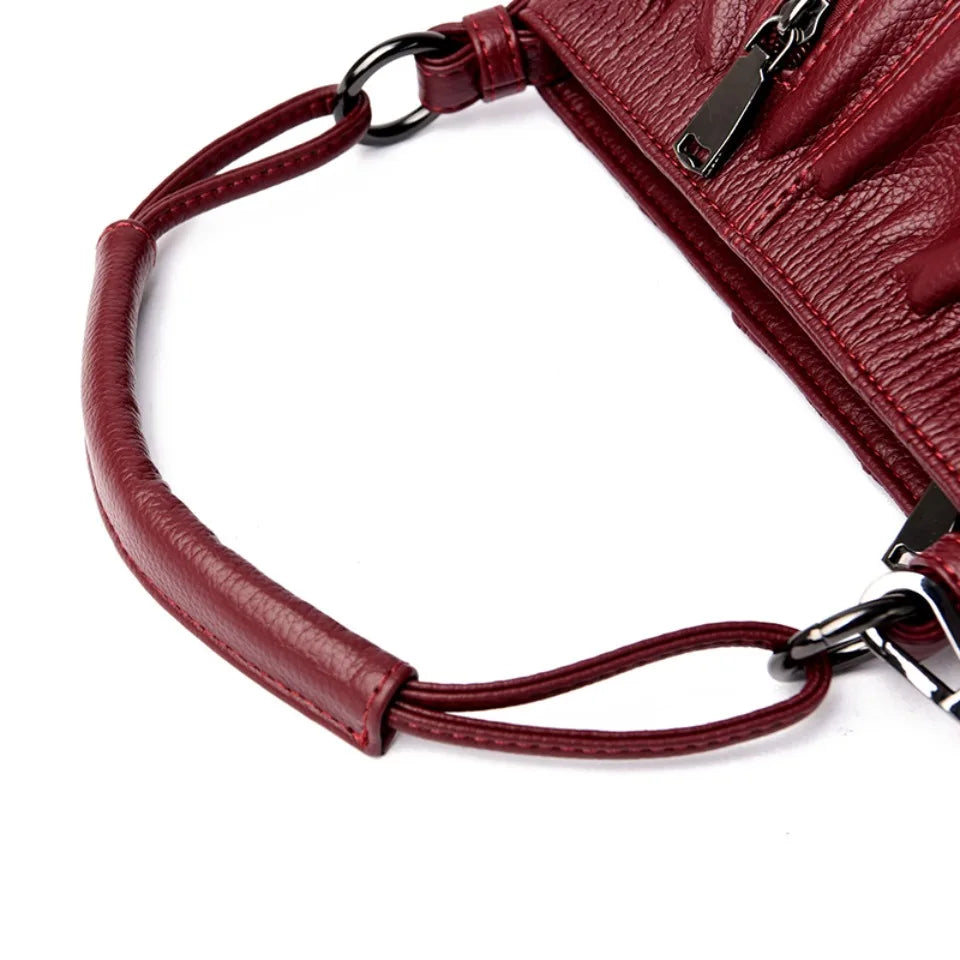 Sacs à main seau en cuir PU de haute qualité pour femmes, sacs à bandoulière décontractés et légers, petits sacs à main