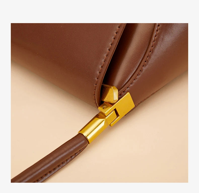Sacs à bandoulière en cuir véritable de vachette Hifashion pour femmes, tendance 2025, sac fourre-tout à poignée supérieure pour dames
