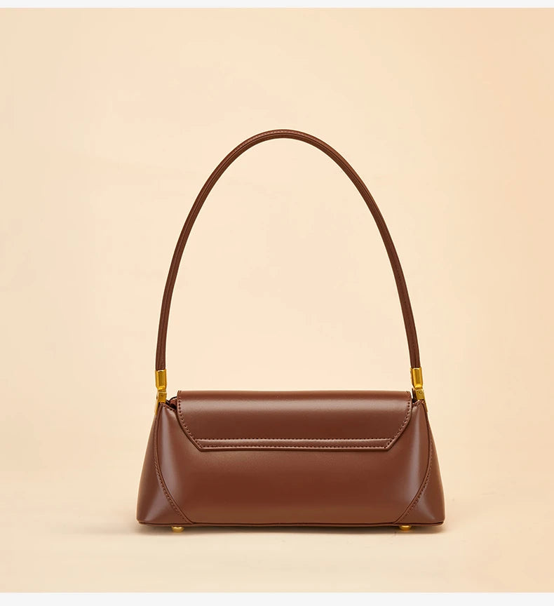 Sacs à bandoulière en cuir véritable de vachette Hifashion pour femmes, tendance 2025, sac fourre-tout à poignée supérieure pour dames