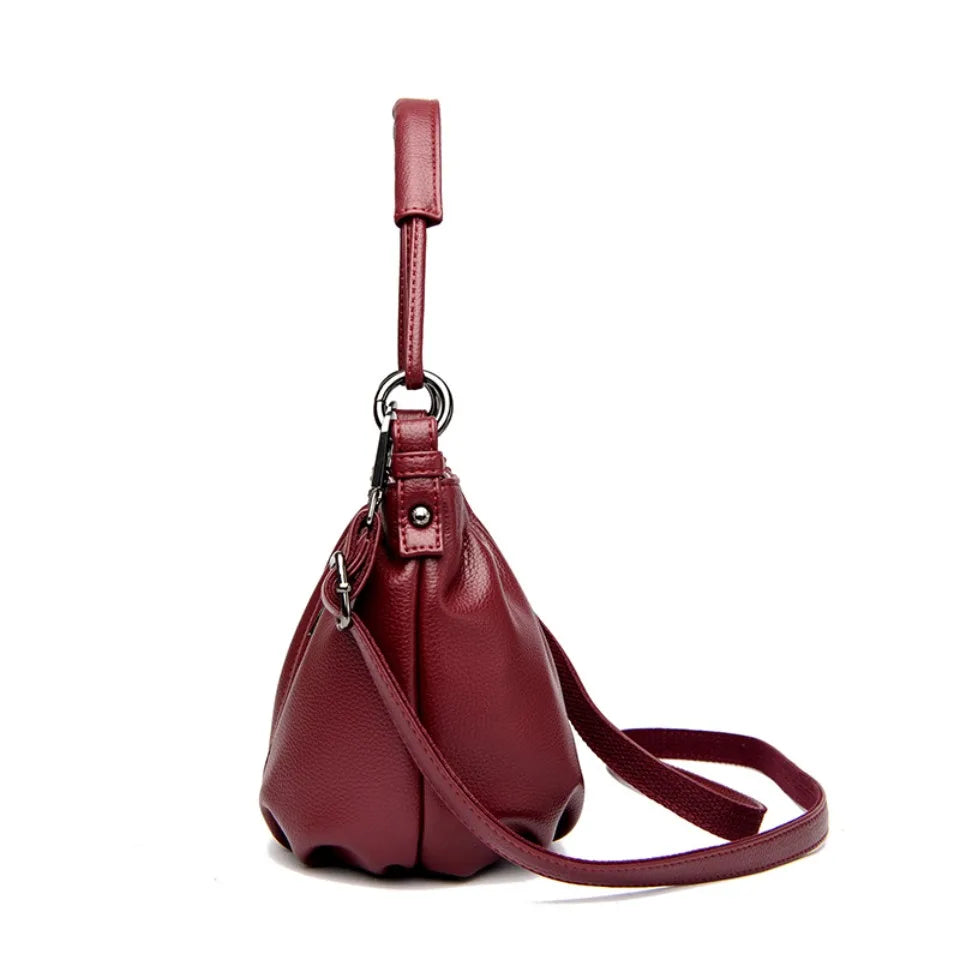 Sacs à main seau en cuir PU de haute qualité pour femmes, sacs à bandoulière décontractés et légers, petits sacs à main