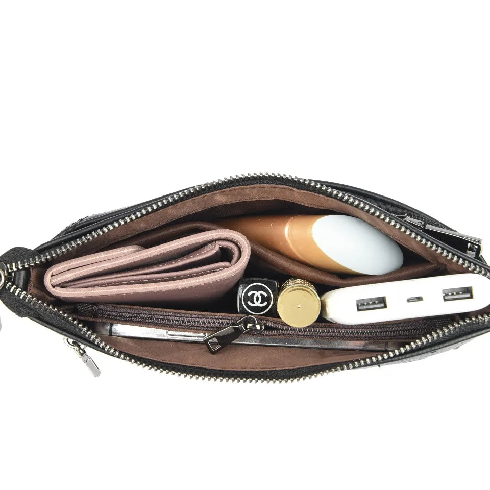 Petit sac à bandoulière en cuir synthétique pour femme, fourre-tout, couleur unie, pochette, sacs pour dames, sacs à main et bourses