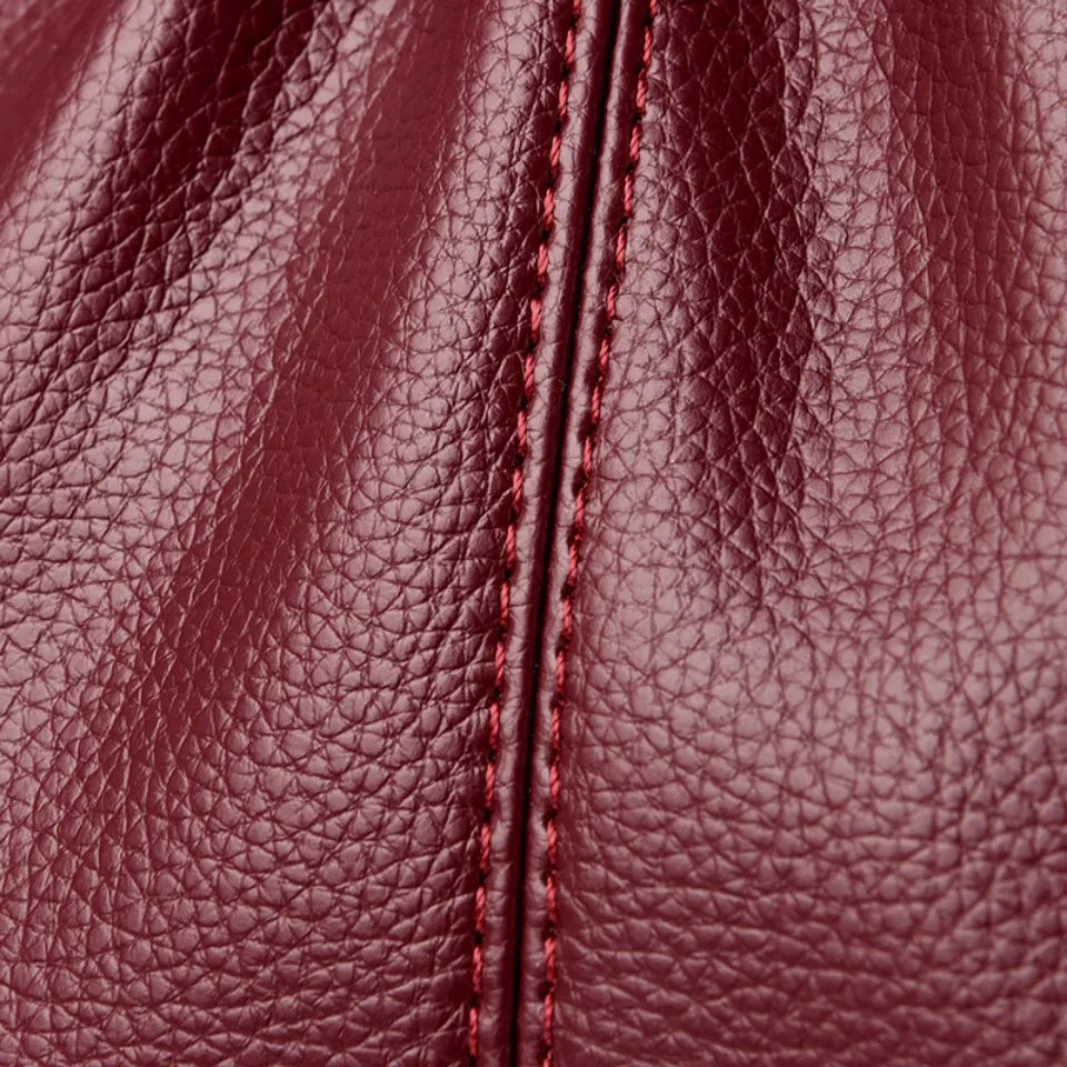 Sacs à main seau en cuir PU de haute qualité pour femmes, sacs à bandoulière décontractés et légers, petits sacs à main