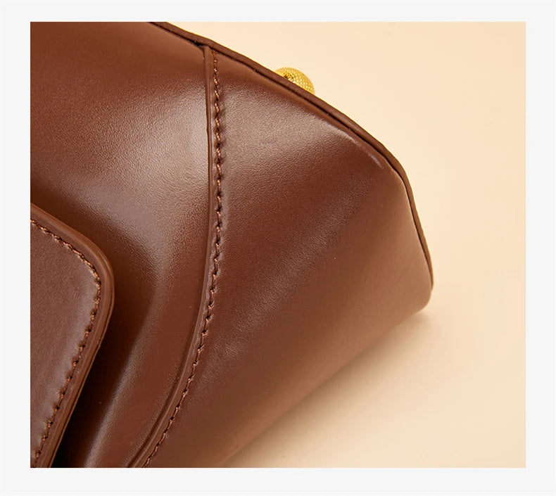 Sacs à bandoulière en cuir véritable de vachette Hifashion pour femmes, tendance 2025, sac fourre-tout à poignée supérieure pour dames