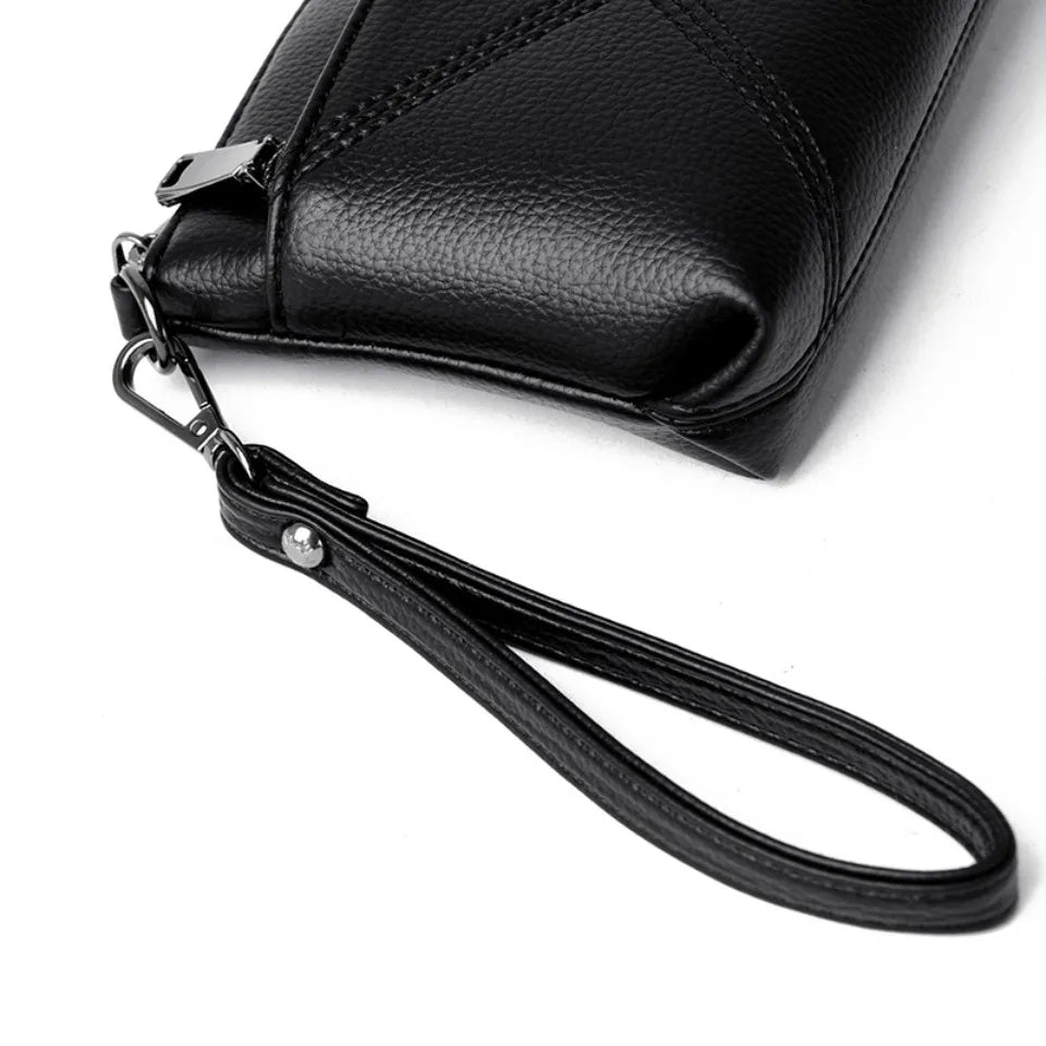 Petit sac à bandoulière en cuir synthétique pour femme, fourre-tout, couleur unie, pochette, sacs pour dames, sacs à main et bourses