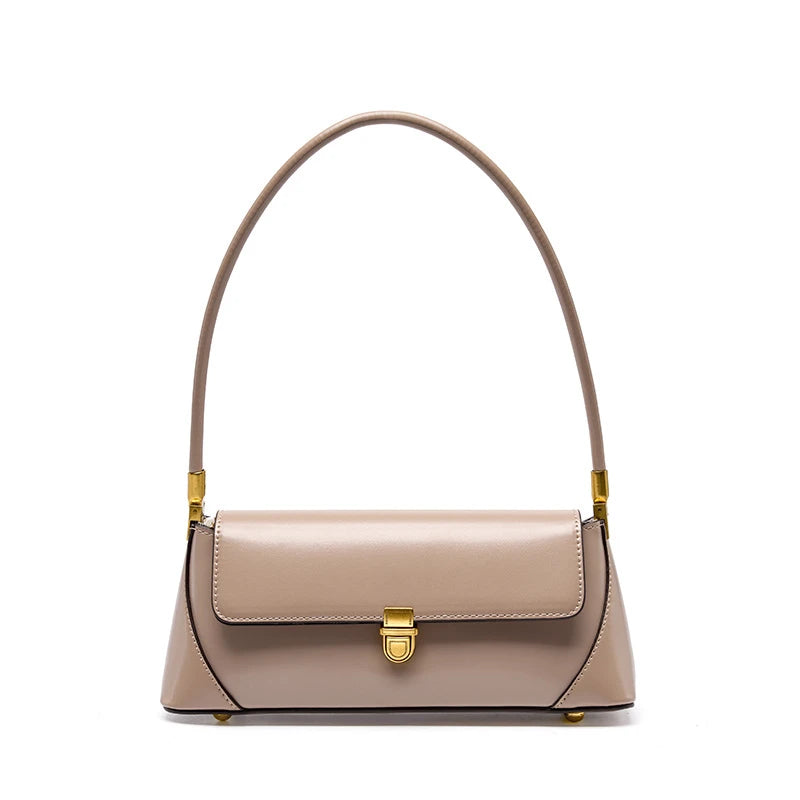 Sacs à bandoulière en cuir véritable de vachette Hifashion pour femmes, tendance 2025, sac fourre-tout à poignée supérieure pour dames
