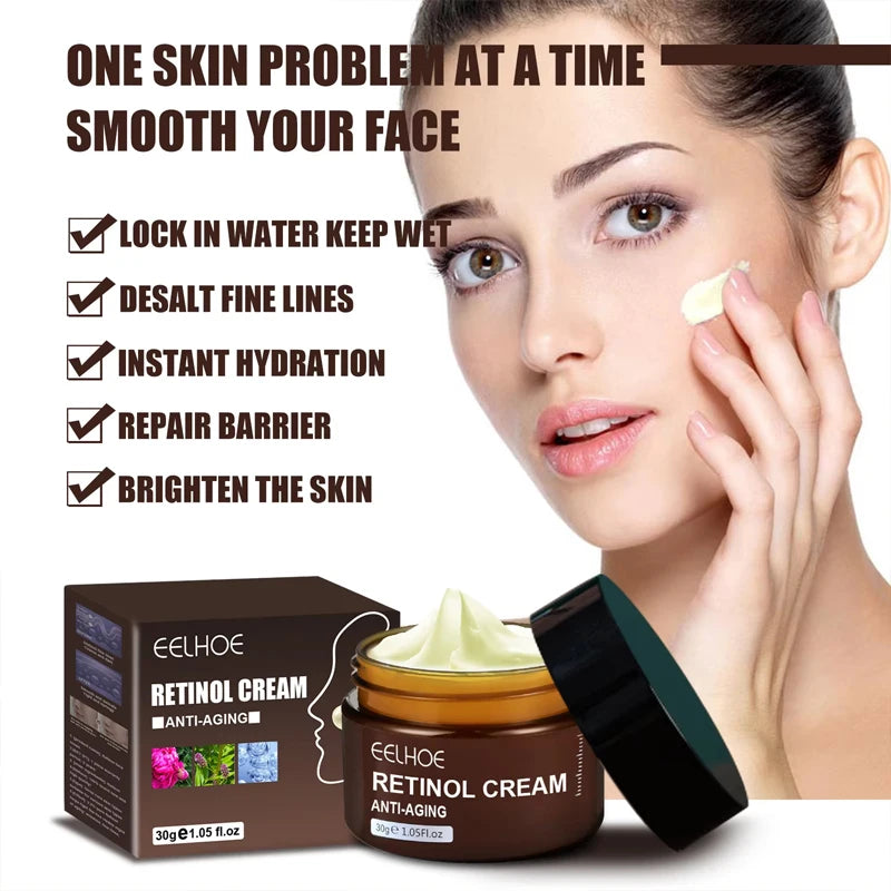 Crème visage antirides au rétinol, raffermissante, liftante, anti-âge, estompe les ridules, hydratante, blanchissante, soins de la peau, cosmétiques coréens