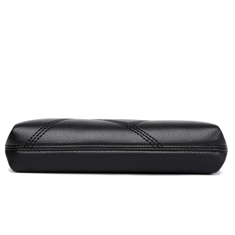 Petit sac à bandoulière en cuir synthétique pour femme, fourre-tout, couleur unie, pochette, sacs pour dames, sacs à main et bourses