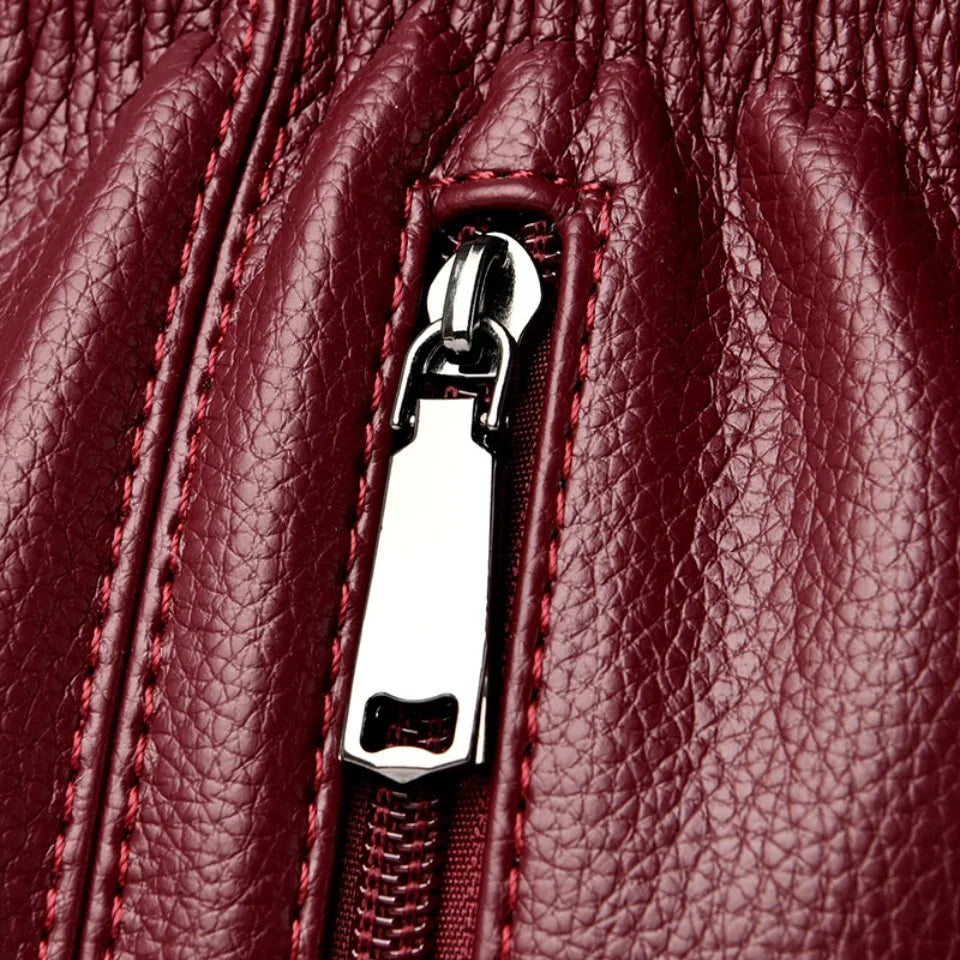 Sacs à main seau en cuir PU de haute qualité pour femmes, sacs à bandoulière décontractés et légers, petits sacs à main