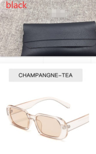Lunettes de soleil rétro à petite monture pour femmes, couleur bonbon, colorées, tendance