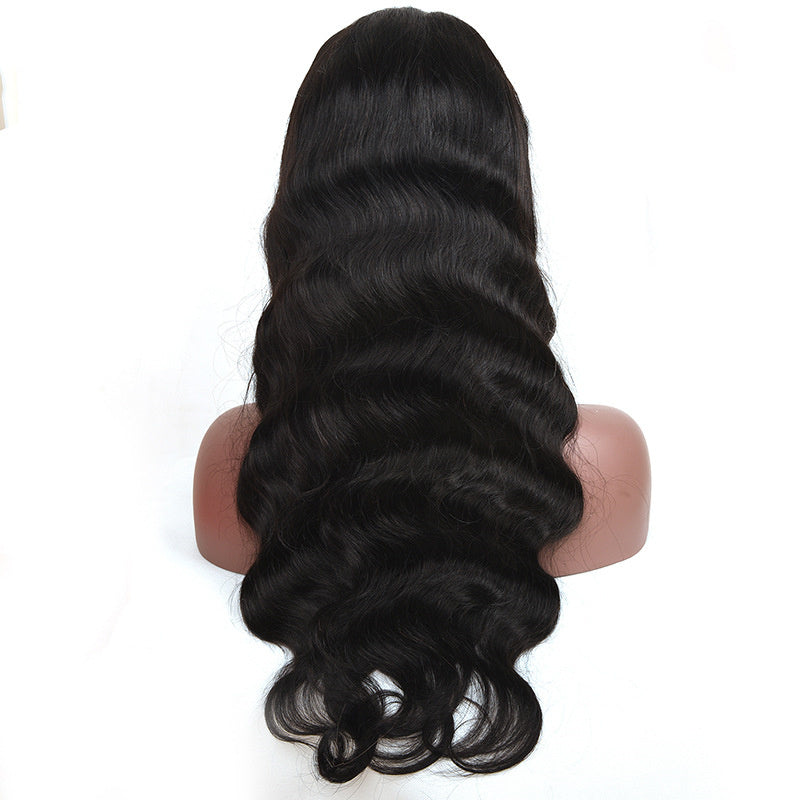 Perruques ondulées en cheveux humains 13x4 en dentelle