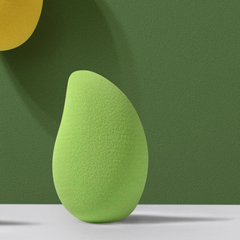 Les houppettes de maquillage ne mangent pas de poudre Œufs de maquillage à la mangue
