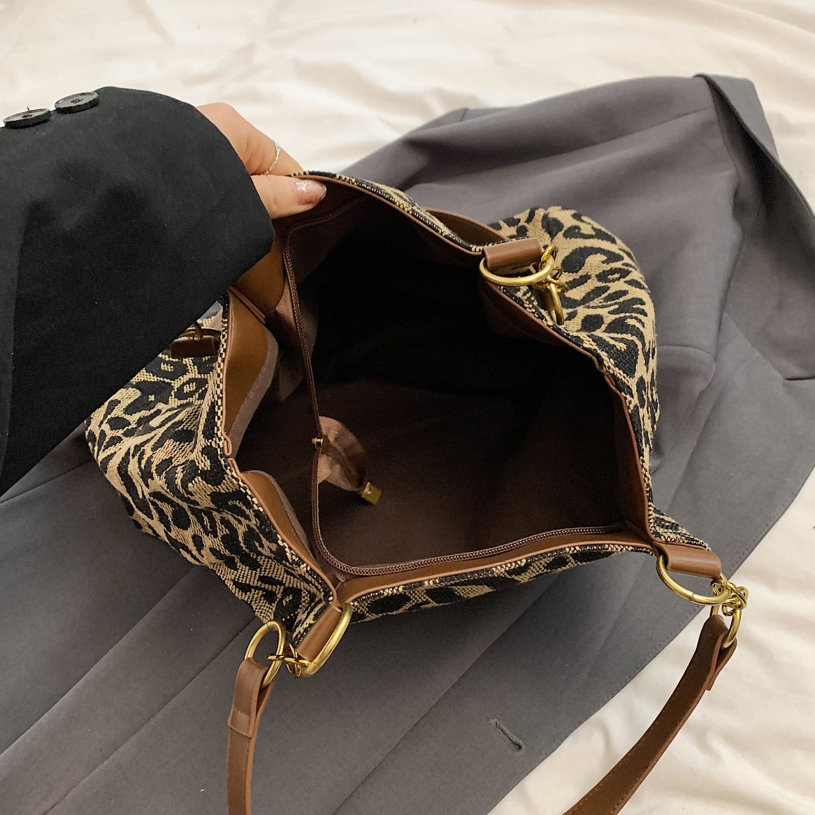 Sac fourre-tout de loisirs de grande capacité pour les déplacements