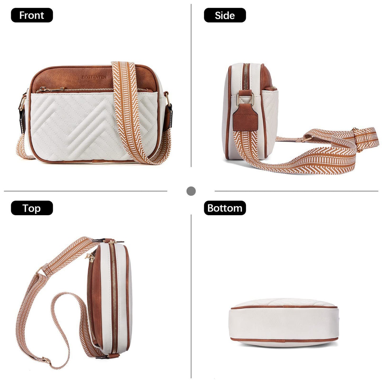 Sac carré à une épaule pour femme Trendy Joker