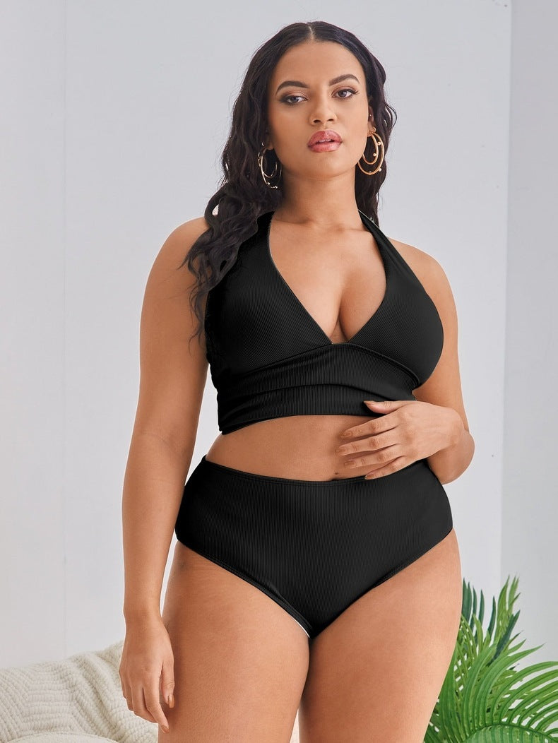 Bikini fleuri européen et américain