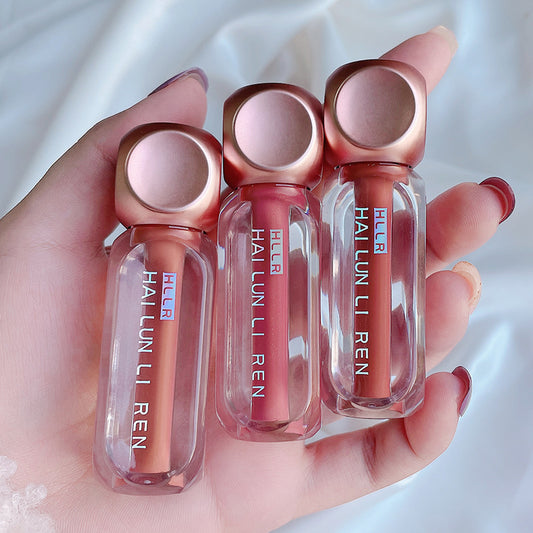 Lip Glaze Student Velvet Lipstick Fabricant de maquillage Lip Mud