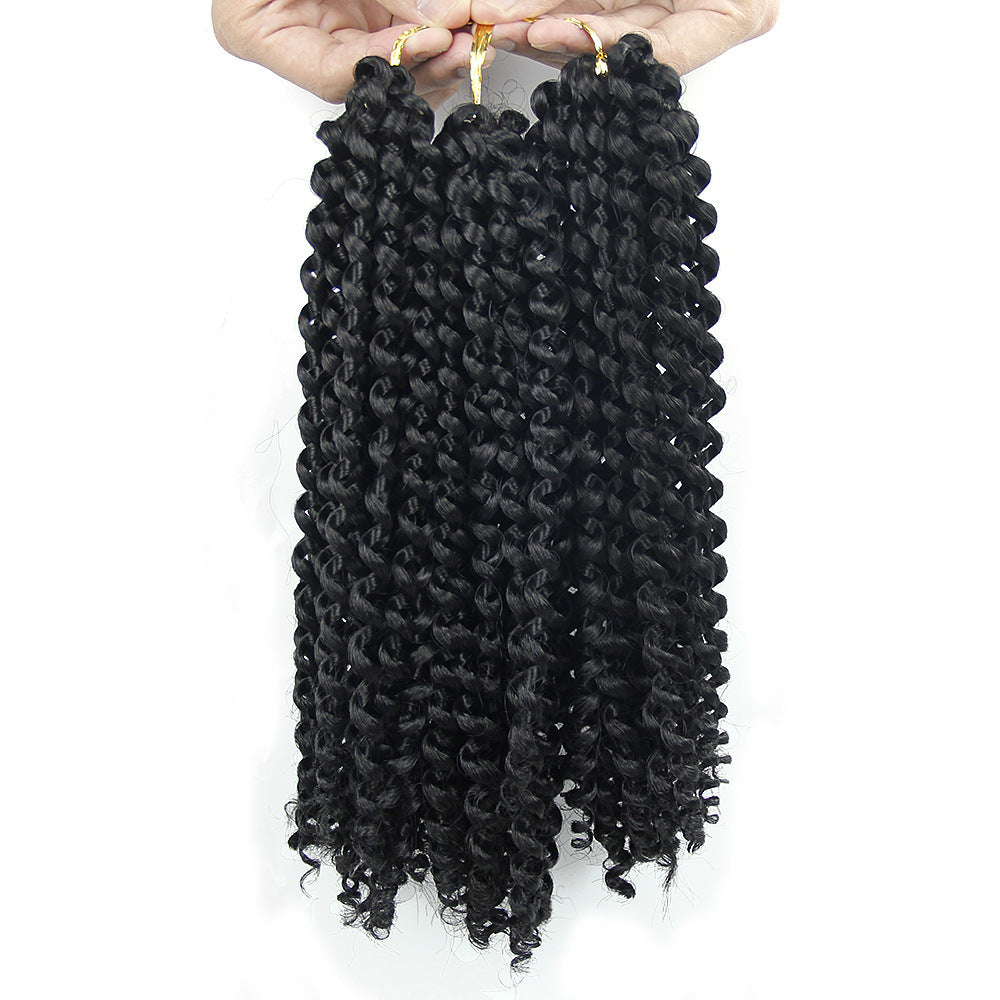 Extension de cheveux africains au crochet