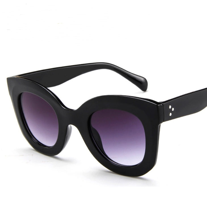 Lunettes de soleil tendance œil de chat