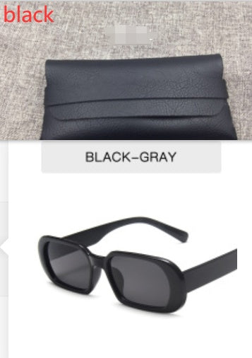 Lunettes de soleil rétro à petite monture pour femmes, couleur bonbon, colorées, tendance