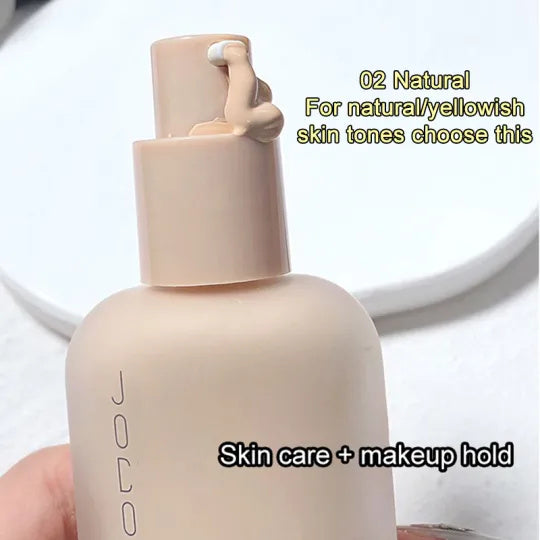 Fond de teint hydratant anti-sébum pour le visage 