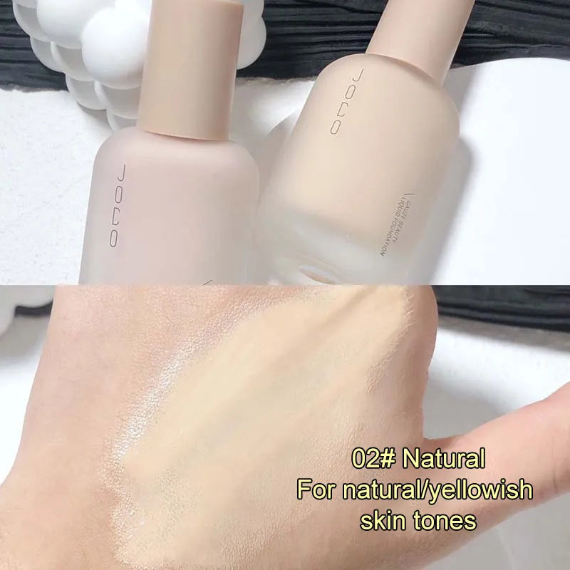 Fond de teint hydratant anti-sébum pour le visage 