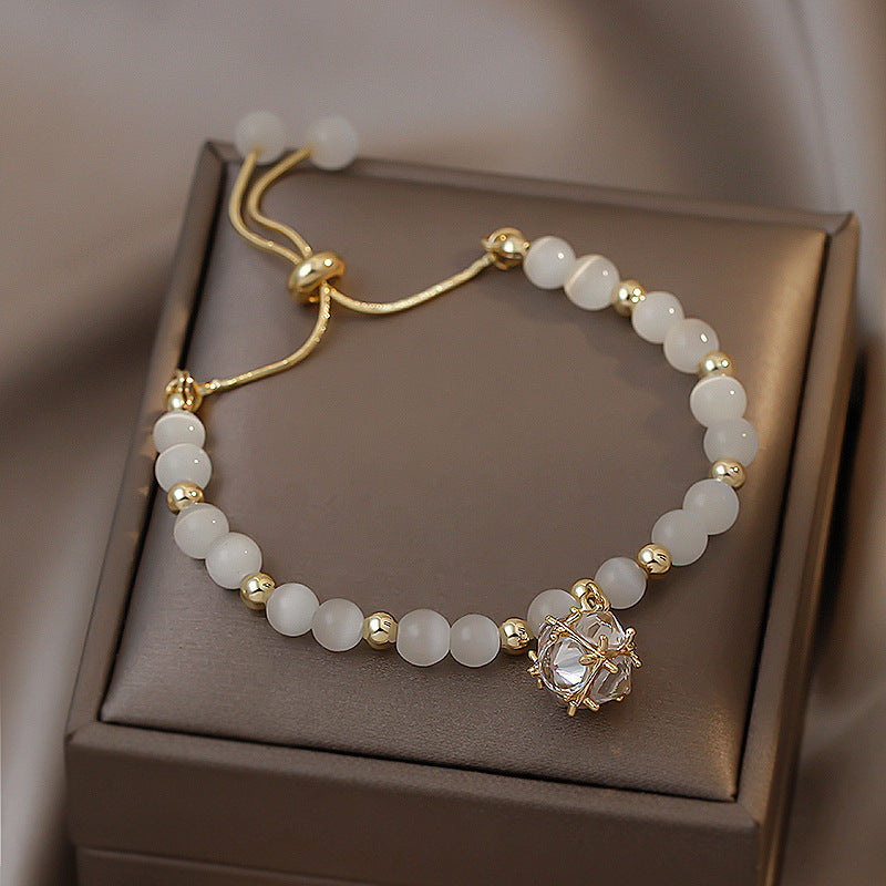 Bracelet de tempérament, simple, personnalité, tendance, rétro, bijoux
