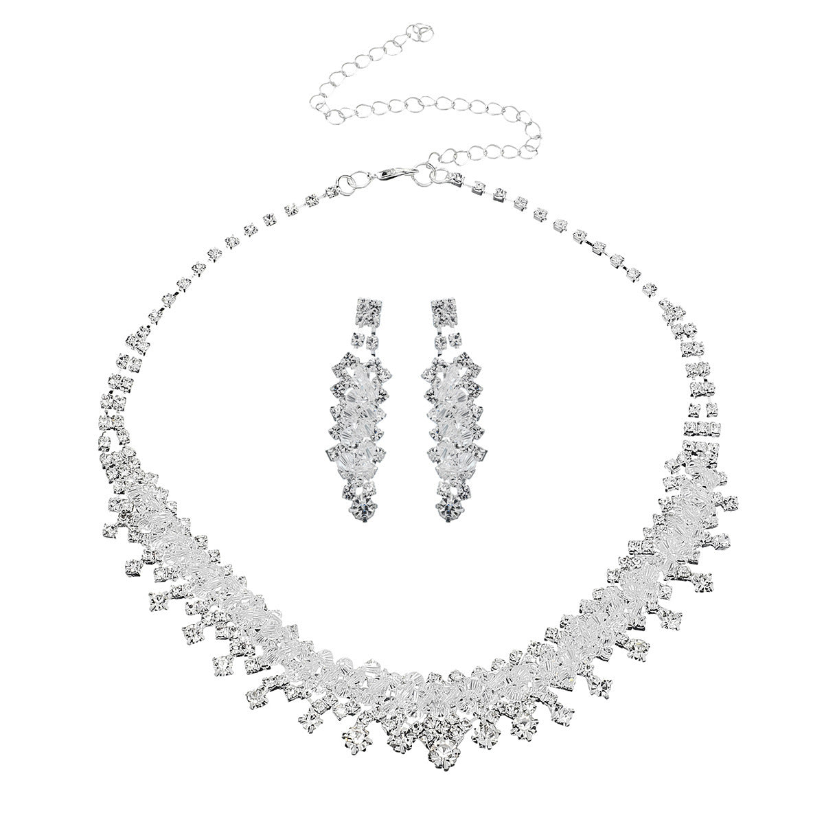 Ensemble de bijoux de mariage