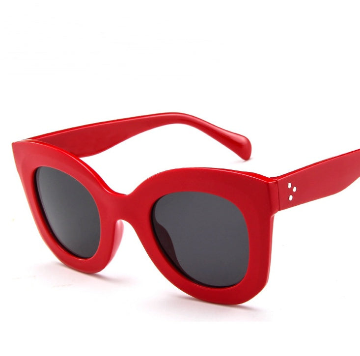 Lunettes de soleil tendance œil de chat